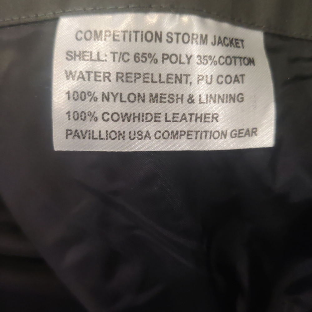 Pavillion Storm Jacket - Size Small - Picture 8 of 8